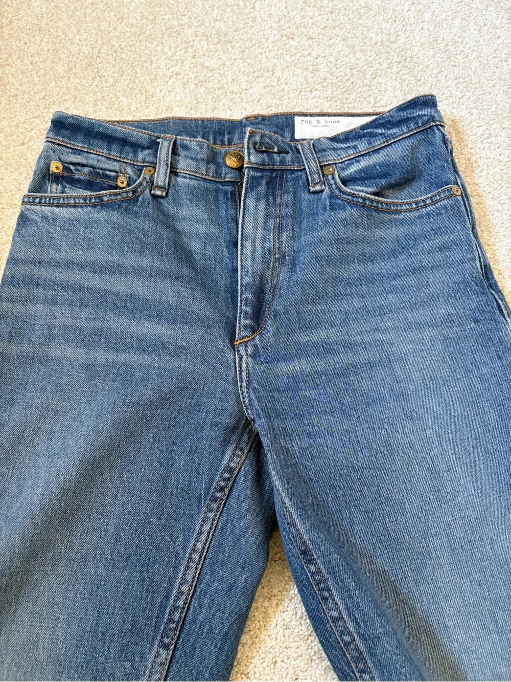 rag & bone Wren Slim Fit Jeans - Picture 2 of 6